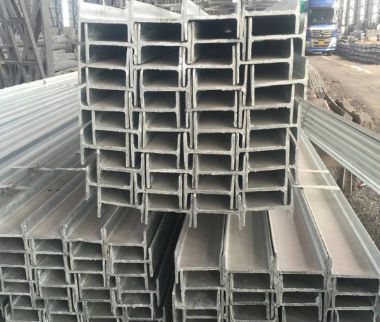玛沁Q235焊接H型钢